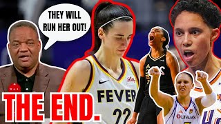 Jason Whitlock Predicts SAD ENDING to Caitlin Clarks WNBA RUN Clark BREAKS ION amp NBA TV Ratings [upl. by Peoples]