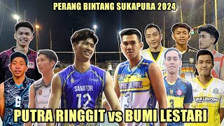 SET 1amp2  RAMA FAZA TEDI OKA PRINGGIT vs YUGA IVAN RIJAL BLESTARI  PERANG BINTANG 2024 [upl. by Yrtua]