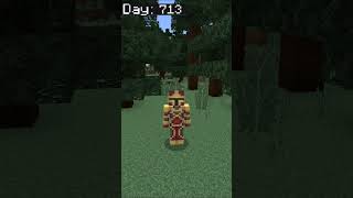 🔵Contador de Dias ☀  Minecraft Bedrock  Texture Pack  shorts minecraft viral [upl. by Airrat]