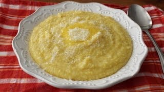 Perfect Polenta  How to Make Soft Polenta [upl. by Amend]