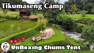 Camping di Tikumaseng Camping Ground  チャムステント [upl. by Barabas300]