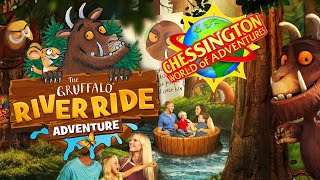 The Gruffalo River Ride Adventure  CHESSINGTON [upl. by Siroled112]