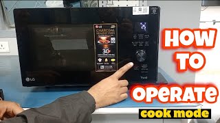 HOW TO OPERATE LG MICROWAVE OVEN MJEN286UH  CHARCOAL HEALTHY OVENS DEMO IN HINDI [upl. by Gnel]