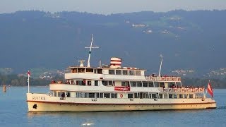 Bodenseeschiff MS quotAustriaquot  das größte Fahrgastschiff auf dem Bodensee [upl. by Lanita]