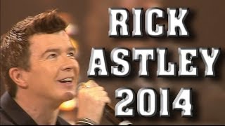 RICK ASTLEY 2014 HD DISKOTEKA 80 [upl. by Treboh653]