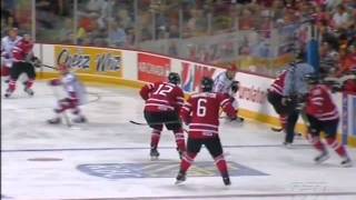 Challenge 2012 Canada vs Russia Game 4 [upl. by Akkin665]