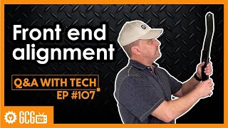 Front end alignment  Golf Cart Garage I Weekly Giveaways  Episode  107 [upl. by Haceber277]