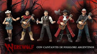 Werewolf the Apocalypse con Cantantes Folklóricos Argentinos [upl. by Ardnosak]