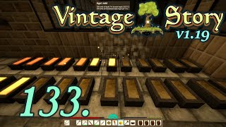 Brass Metalworks  Lets Play Vintage Story 119 Part 133 [upl. by Oinimreh]