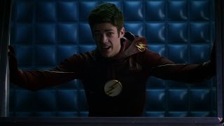 The Flash S2E23  Team Flash Lock Barry In Pipeline [upl. by Soneson414]