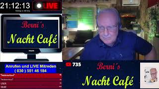 Bernis Nacht Cafè heute mit Davinci Wir reden über die Aussagen von Axel Petermann zu Rebecca [upl. by Dido7]