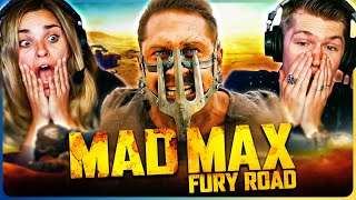 MAD MAX FURY ROAD Movie Reaction  First Time Watch  Tom Hardy  Charlize Theron  Nicholas Hoult [upl. by Guerin]