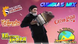 Cumbias Mix 2024 Pa Bailar Sin Parar La Tropa Vallenata Celso Piña La Tropa Colombiana y Mas [upl. by Eseret756]