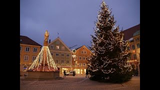 Mindelheim im Advent [upl. by Su]