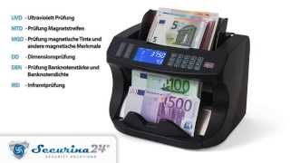 Securina24 Geldzählmaschine SRE6000 [upl. by Judah]