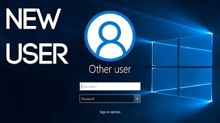 NEUER WINDOWS BENUTZER  Windows 10 Benutzer erstellen  Deutsch [upl. by Friedlander]