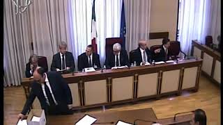 Audizione di Carmelo Barbagallo Capo della Vigilanza della Banca dItalia  02112017 [upl. by Eilsew]