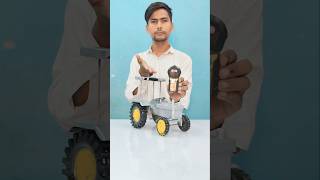 RC 4x4 Mahindra tractor ki silver colour mein changing and testing 🚜 shorts tractor [upl. by Arotal]