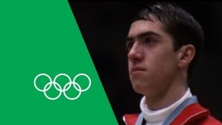 Felipe Muñoz  A History Olympic Gold at for Mexico at Home  Olympic Rewind [upl. by Locklin]