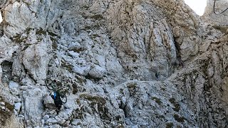 Moggio Udinese  Pradis  RifVualt  Creta dei Rusei  Forca della Vacca  Biv Bianchi [upl. by Letha]