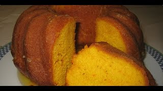 Kuglof sa pomorandzom Recept [upl. by Ahsrats827]