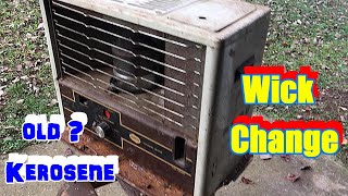 Kerosene Heater WICK Replacement SUNBEAM  NORTHERN ELECTRIC 11000 BTU Vintage USA Manufactured [upl. by Lyrahc]