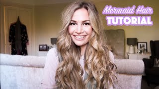 Mermaid Hair Tutorial  Anna Saccone [upl. by Sami]