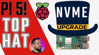 Raspberry pi5 NVME SSD HatDrive from Pineberry PI [upl. by Baram]