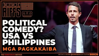 POLITICAL COMEDY USA Vs Philippines  Midnight Insights  TONY HINCHCLIFFE  DONALD TRUMP MSG Rally [upl. by Hallutama999]