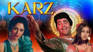 KARZ Hindi Thriller Full Movie 4K कर्ज पूरी मूवी Rishi Kapoor Raj Kiran Simi Garewal Tina Munim [upl. by Ekez147]