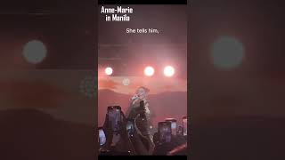 annemarie rockabye filipinocrowd filipinosinging [upl. by Aleacin]