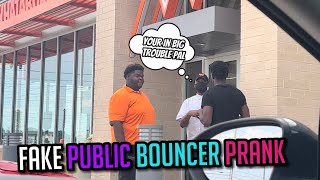 Fake Bouncer PRANK [upl. by Vere]