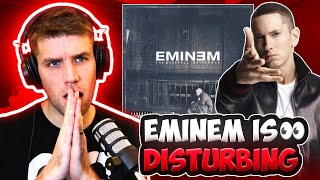 THEY CANCELLED EMINEM OVER THIS  Rapper Reacts to Eminem  Kim [upl. by Etnad]