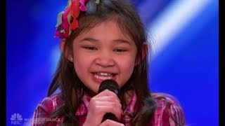 Angelica Hale Future Star STUNS The Crowd OH MY GOD [upl. by Kho]