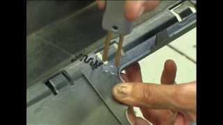 PLASTIC REPAIR  How to repair a plastic cut with PLASTIC SPOT [upl. by Trudey210]