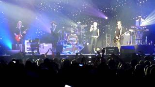 Roxette  live at Wembley Arena in London Listen to your heart  You Tube [upl. by Alleuqcaj]