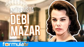 Arde Madrid Debi Mazar responde a si Madonna estará en la premiere de la serie [upl. by Hahn]