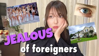 What Do Japanese get JEALOUS of Foreigners [upl. by Nollahp]