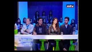 Nadine Saab Talk Of The Town 2013  نادين صعب  حديث البلد  بأخر روح [upl. by Vasili189]