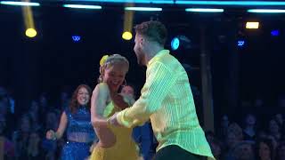 Harry Jowsey amp Alyson Hannigan’s A Celebration of Taylor Swift Relay Dance – Dancing with the Stars [upl. by Curtice]