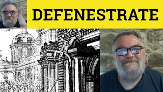 🔵 Defenestrate Meaning  Defenestration Definition Defenestrate Examples Defenestrate Defenestration [upl. by Sanbo557]