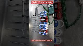 Digital Thermometer I Digital Thermometer Calibration Procedure I Comparision Method [upl. by Gabler]