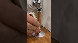 How to finish radiator pipes like a pro asmr diy subscribe tools plumber plumbingfitting [upl. by Tnias]