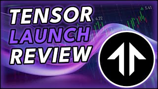 NEW BINANCE amp COINBASE LISTING🚨 Tensor TNSR Crypto Review [upl. by Duston]