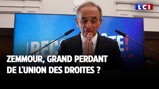 Zemmour grand perdant de lunion des droites [upl. by Lowery213]