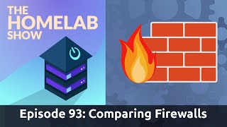 The Homelab Show Episode 93 Homelab Firewalls [upl. by Cristiona]