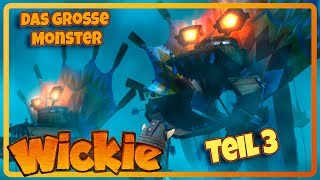 👹👺Das große Monster  Teil 3  Wickie und die starken Männer👺👹 [upl. by Fritze539]