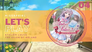 Lets Play Atelier Lulua The Scion of Arland 04 atelierlulua [upl. by Eelrehpotsirhc]