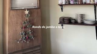 05 Ronds de jambe a terre White Christmas [upl. by Abell39]