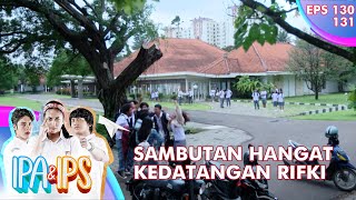 Begitu Hangatnya Sambutan Rifki Disekolah  IPA amp IPS [upl. by Idonah992]